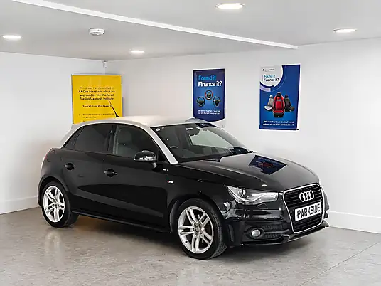 2014 Audi A1 S line 1.4 TFSI