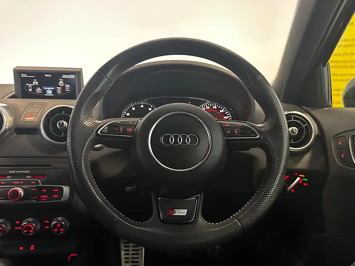 Used 2014 Audi A1 S Line Brilliant Black - Interior and Exterior details 15