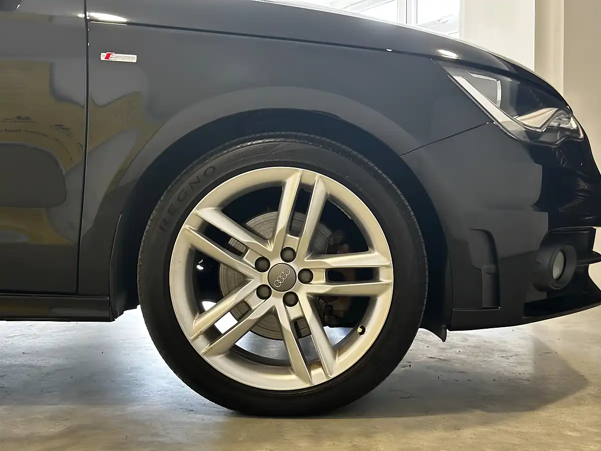 Used 2014 Audi A1 S Line Brilliant Black - Interior and Exterior details 19