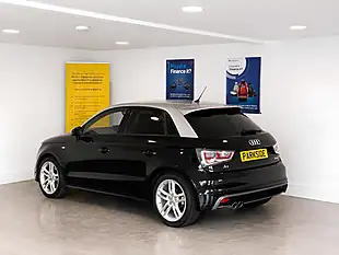 Used 2014 Audi A1 S Line Brilliant Black - Interior and Exterior details 4