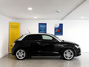 Used 2014 Audi A1 S Line Brilliant Black - Interior and Exterior details 5
