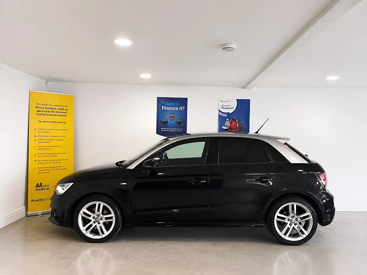 Used 2014 Audi A1 S Line Brilliant Black - Interior and Exterior details 7