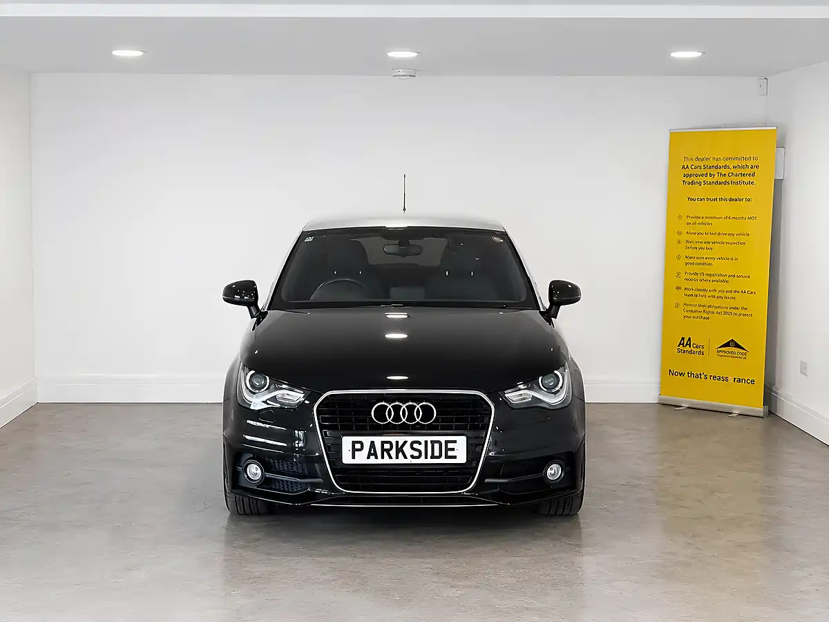 Used 2014 Audi A1 S Line Brilliant Black - Interior and Exterior details 8