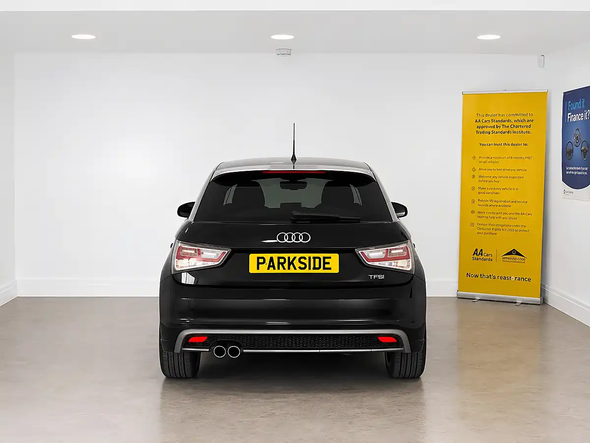 Used 2014 Audi A1 S Line Brilliant Black - Interior and Exterior details 9