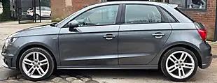 Used 2014 Audi A1 S Line Grey - Interior and Exterior details 11