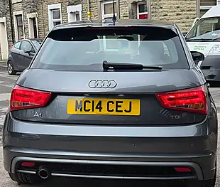 Used 2014 Audi A1 S Line Grey - Interior and Exterior details 13