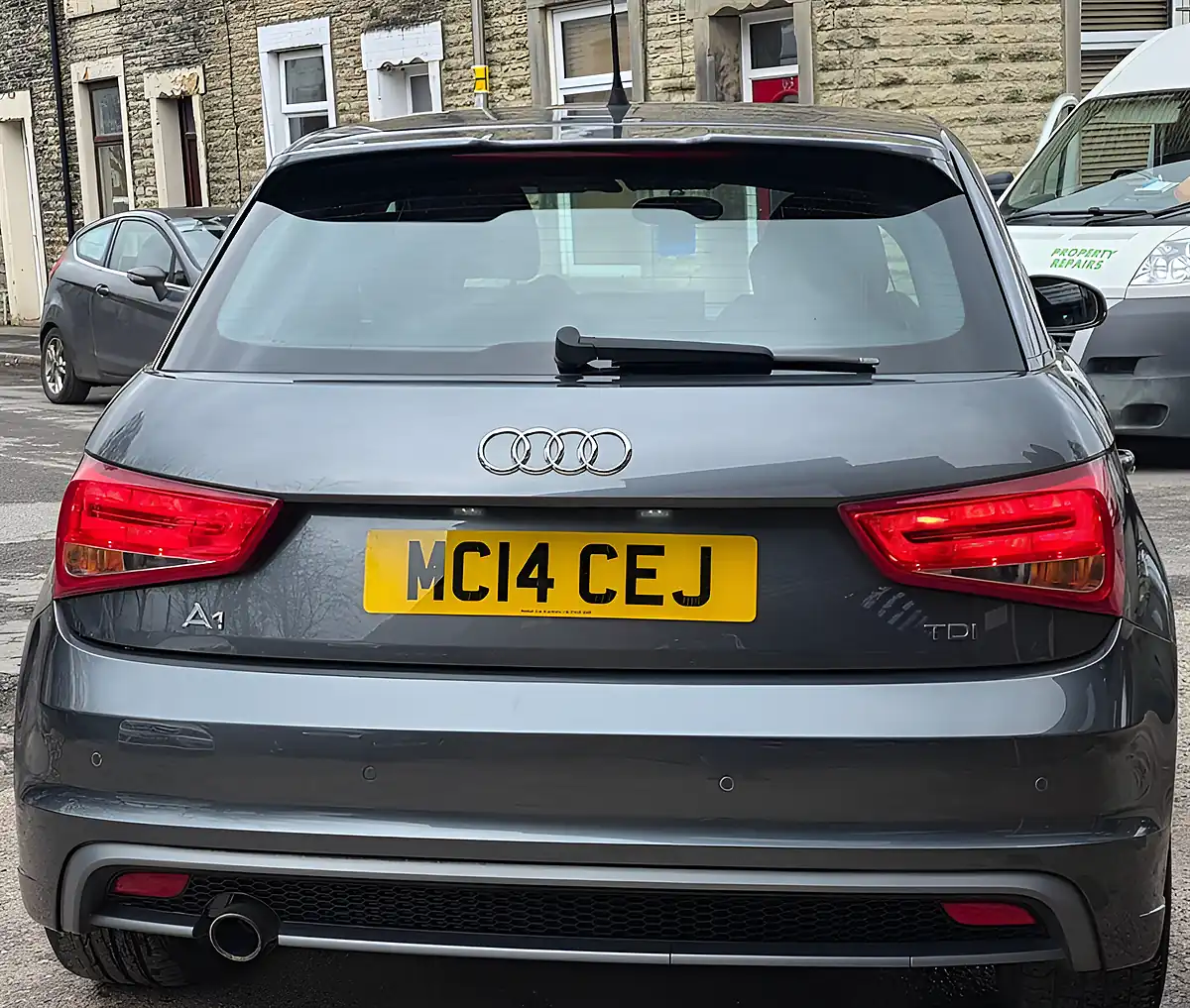 Used 2014 Audi A1 S Line Grey - Interior and Exterior details 13