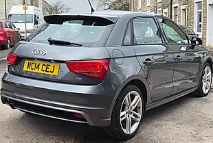 Used 2014 Audi A1 S Line Grey - Interior and Exterior details 15