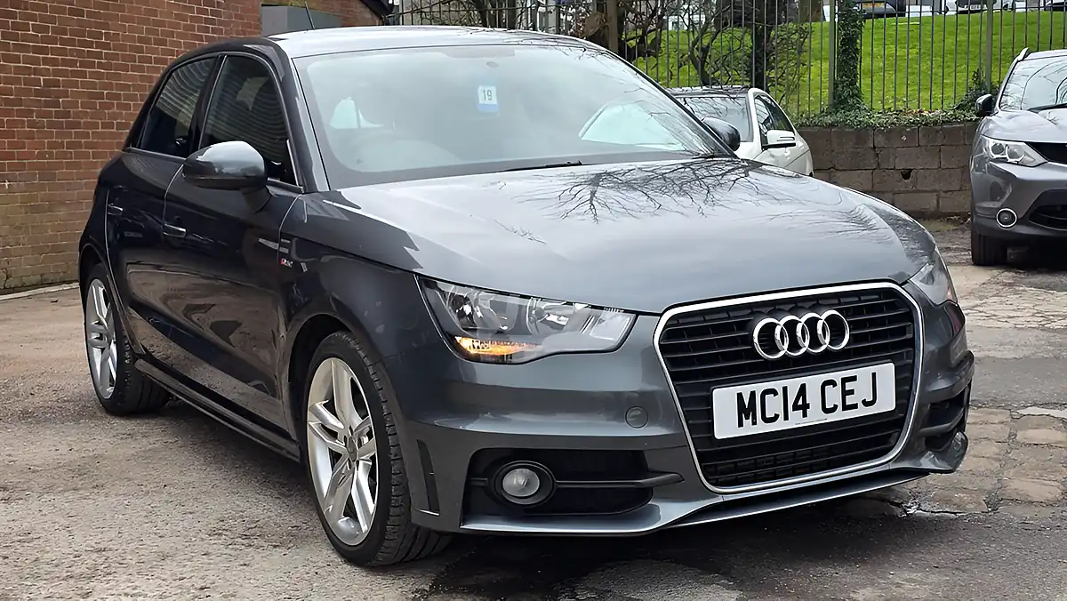 Used 2014 Audi A1 S Line Grey - Interior and Exterior details 2