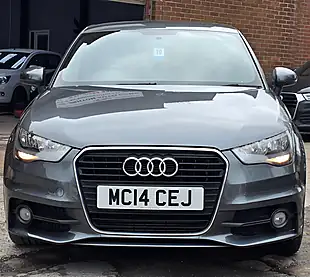 Used 2014 Audi A1 S Line Grey - Interior and Exterior details 3