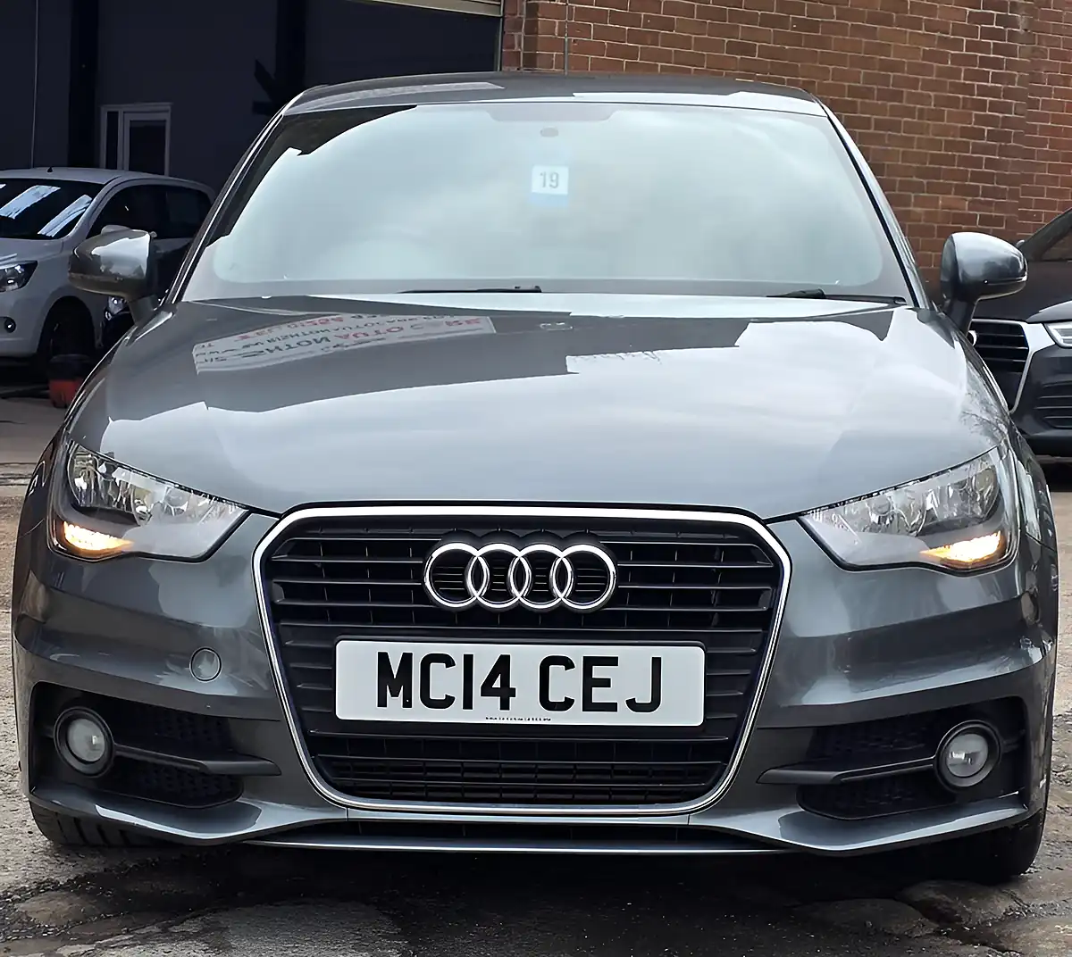 Used 2014 Audi A1 S Line Grey - Interior and Exterior details 3