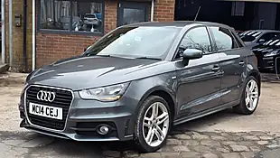 Used 2014 Audi A1 S Line Grey - Interior and Exterior details 5