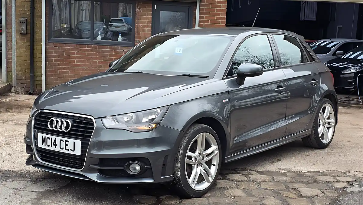Used 2014 Audi A1 S Line Grey - Interior and Exterior details 5