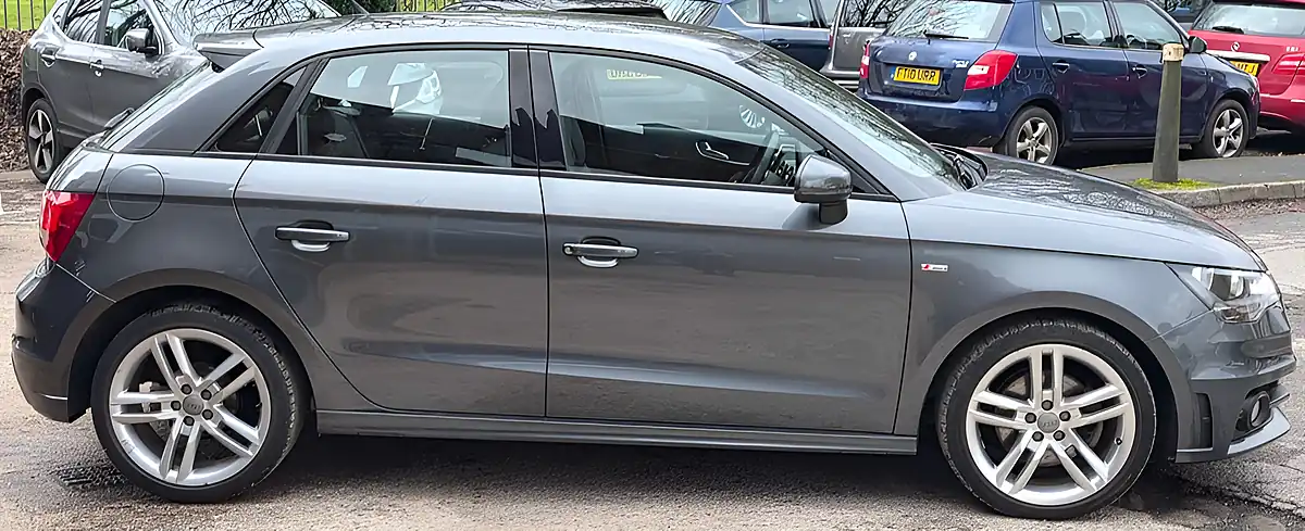 Used 2014 Audi A1 S Line Grey - Interior and Exterior details 7