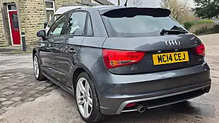 Used 2014 Audi A1 S Line Grey - Interior and Exterior details 9