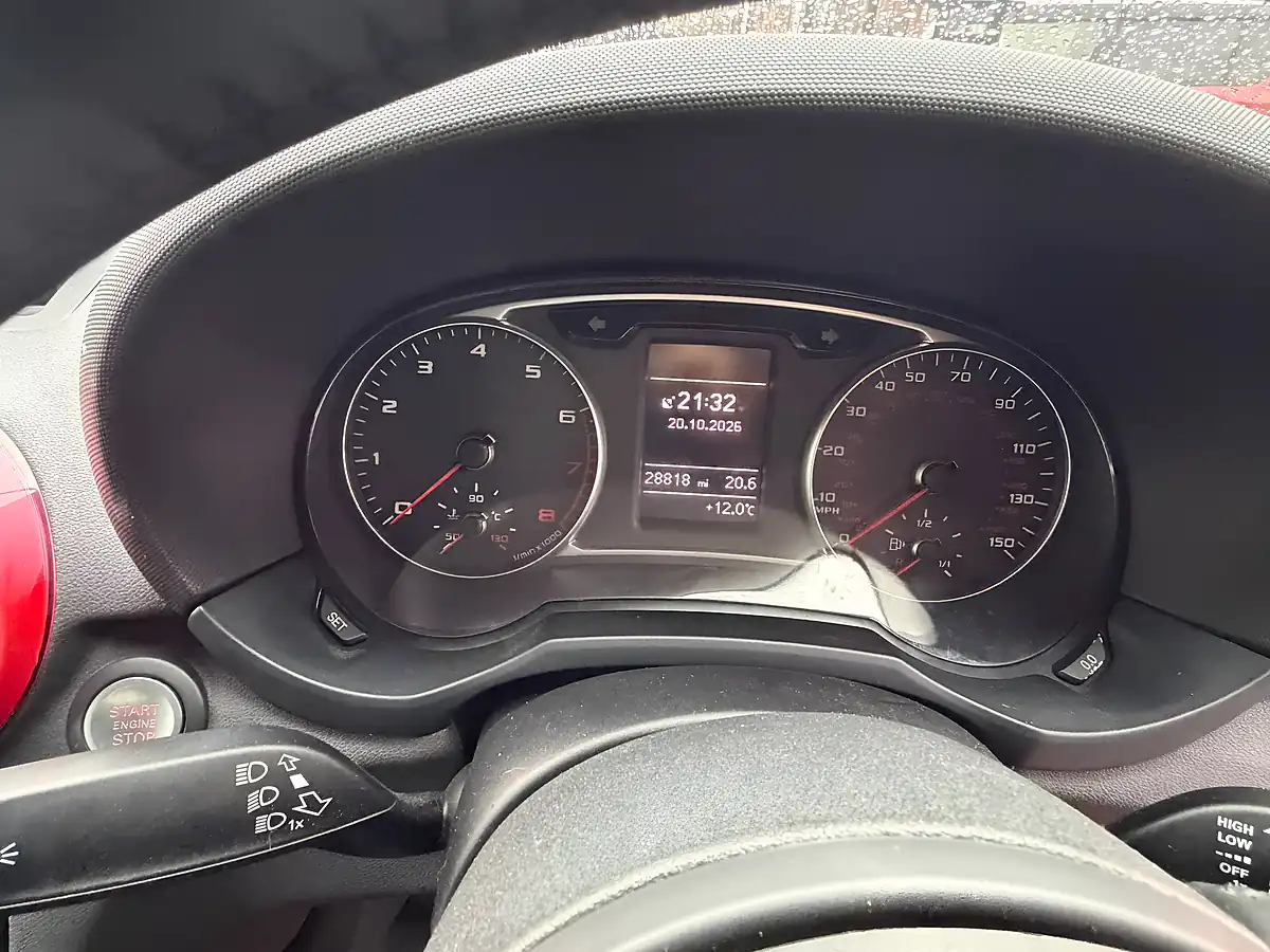 Used 2014 Audi A1 S Line Red - Interior and Exterior details 10