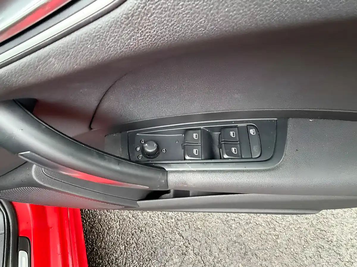 Used 2014 Audi A1 S Line Red - Interior and Exterior details 11