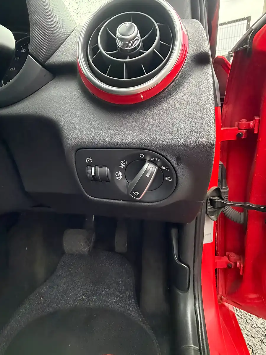 Used 2014 Audi A1 S Line Red - Interior and Exterior details 12
