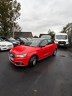 Used 2014 Audi A1 S Line Red - Interior and Exterior details 2