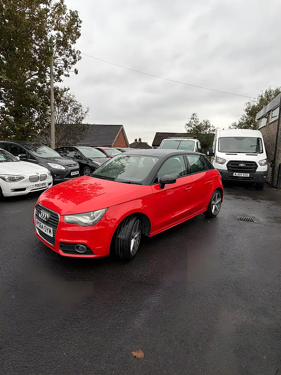 Used 2014 Audi A1 S Line Red - Interior and Exterior details 2