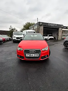 Used 2014 Audi A1 S Line Red - Interior and Exterior details 3