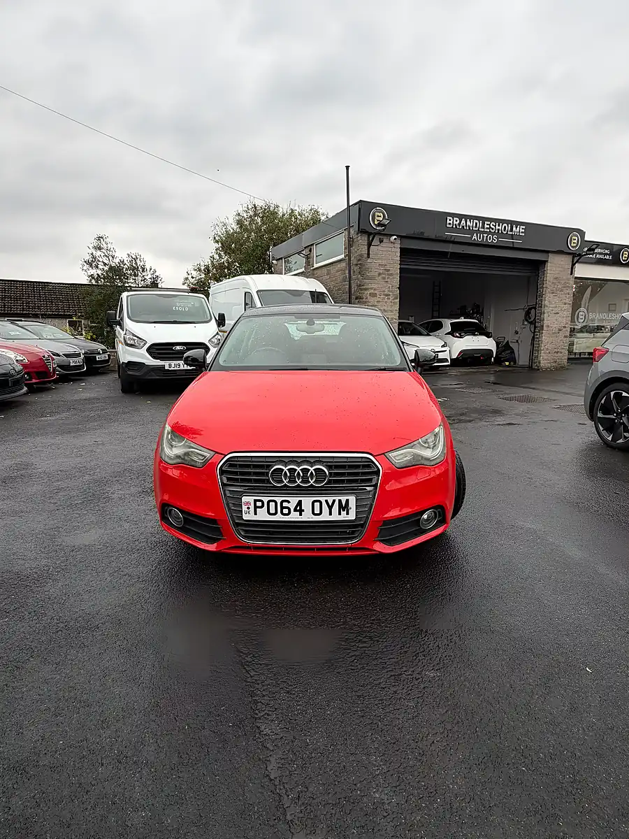 Used 2014 Audi A1 S Line Red - Interior and Exterior details 3
