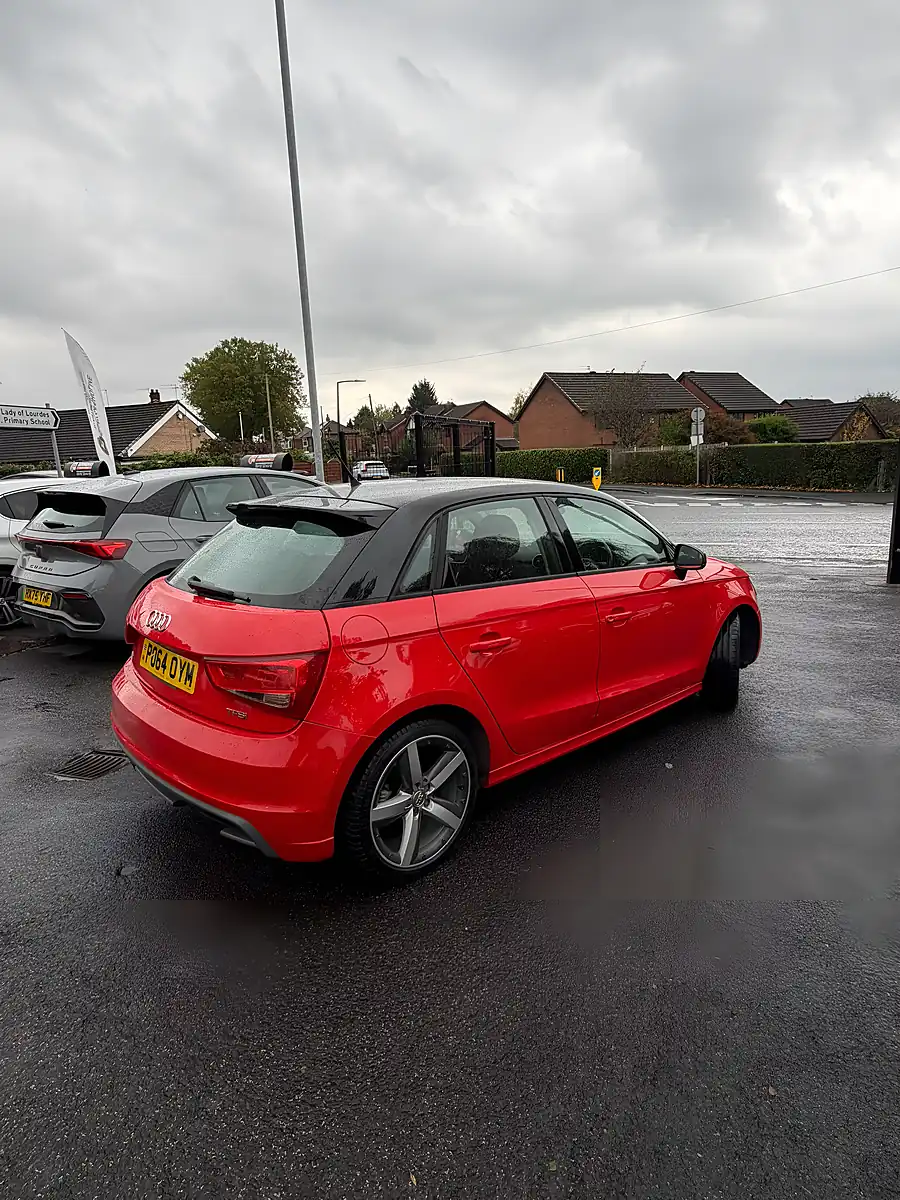 Used 2014 Audi A1 S Line Red - Interior and Exterior details 4
