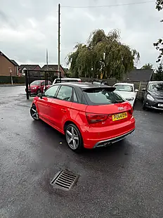 Used 2014 Audi A1 S Line Red - Interior and Exterior details 5