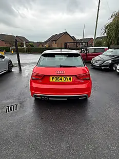 Used 2014 Audi A1 S Line Red - Interior and Exterior details 6