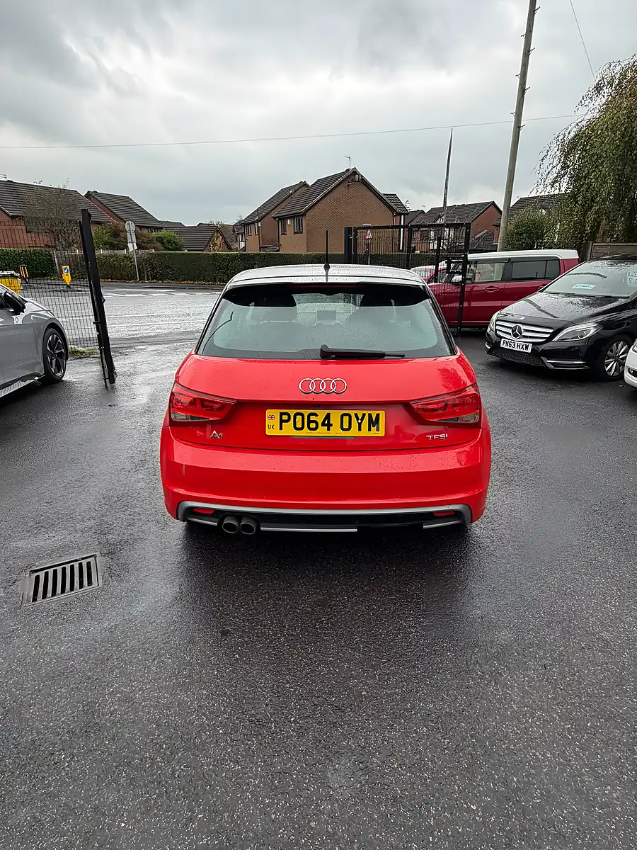 Used 2014 Audi A1 S Line Red - Interior and Exterior details 6