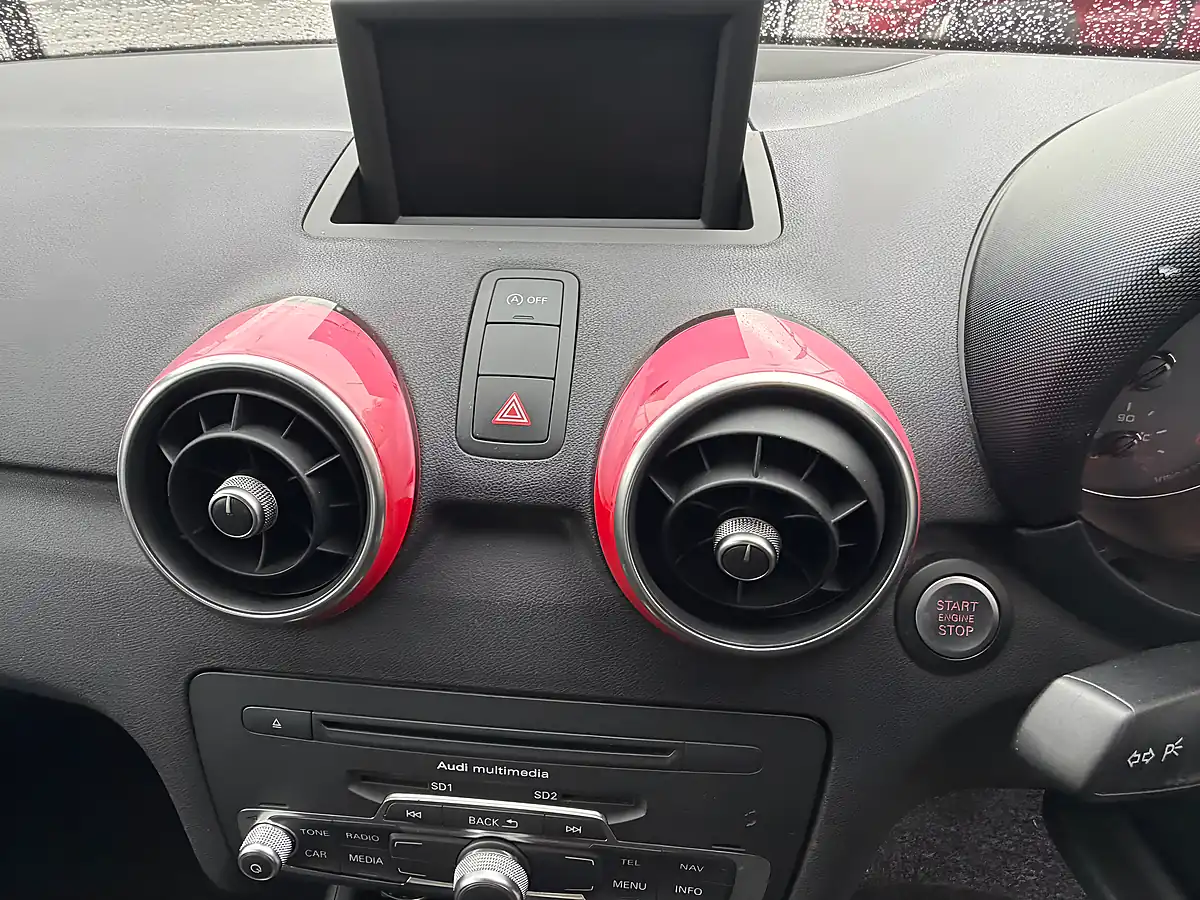 Used 2014 Audi A1 S Line Red - Interior and Exterior details 9
