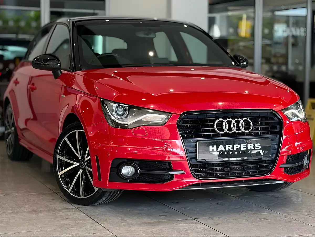 Used 2014 Audi A1 S Line Style Edition Red - Front View