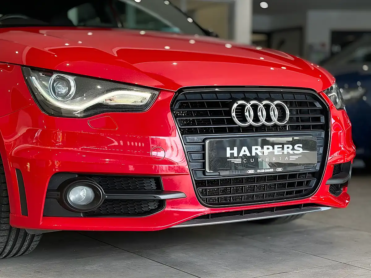 Used 2014 Audi A1 S Line Style Edition Red - Interior and Exterior details 11