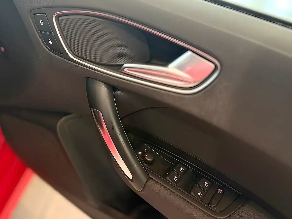 Used 2014 Audi A1 S Line Style Edition Red - Interior and Exterior details 12
