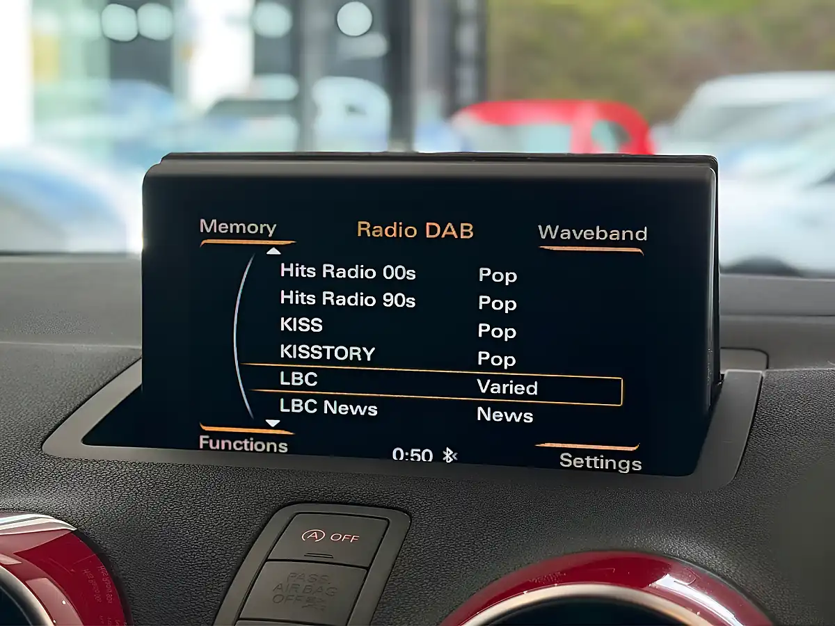 Used 2014 Audi A1 S Line Style Edition Red - Interior and Exterior details 14