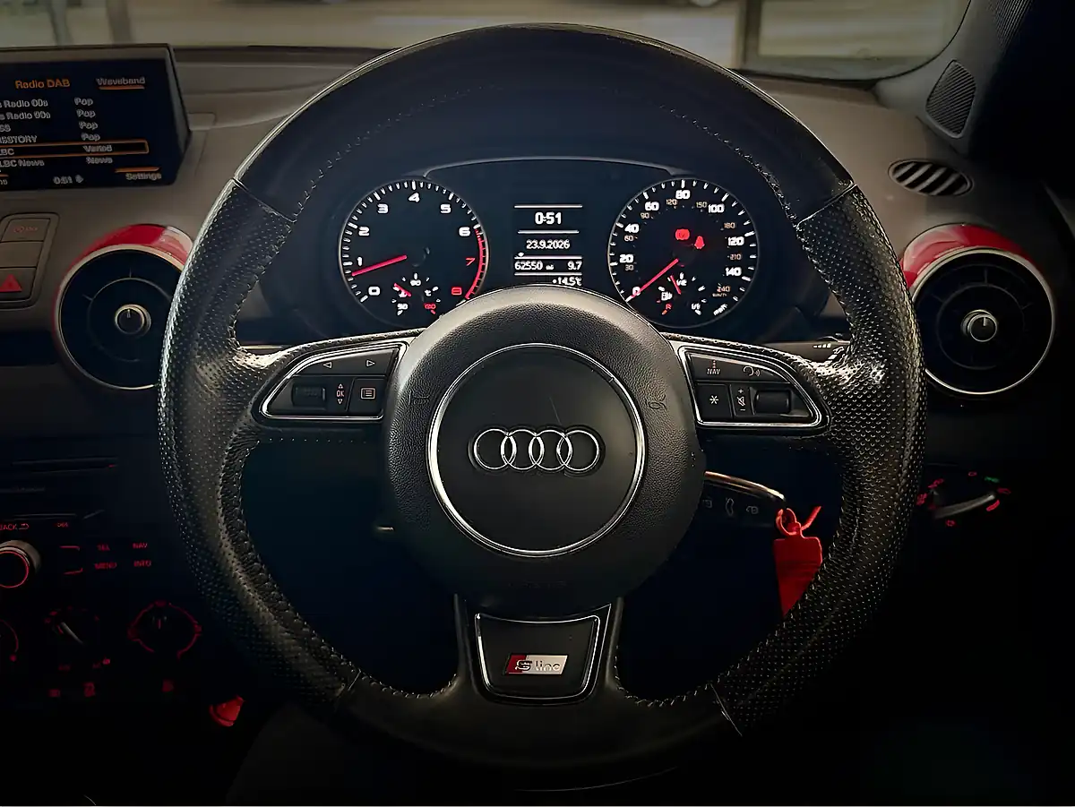 Used 2014 Audi A1 S Line Style Edition Red - Interior and Exterior details 16