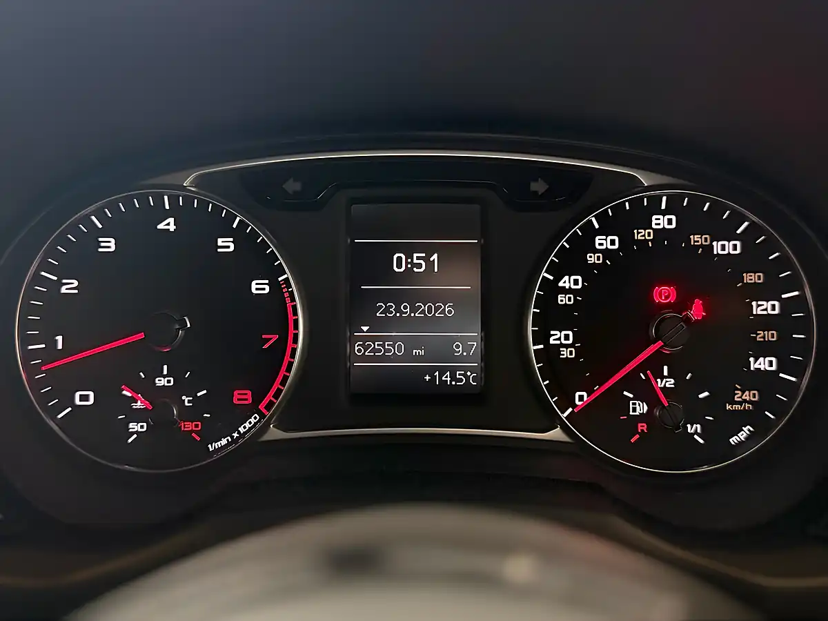 Used 2014 Audi A1 S Line Style Edition Red - Interior and Exterior details 17