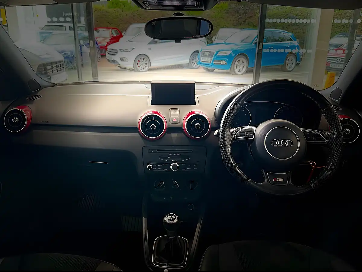 Used 2014 Audi A1 S Line Style Edition Red - Interior and Exterior details 19