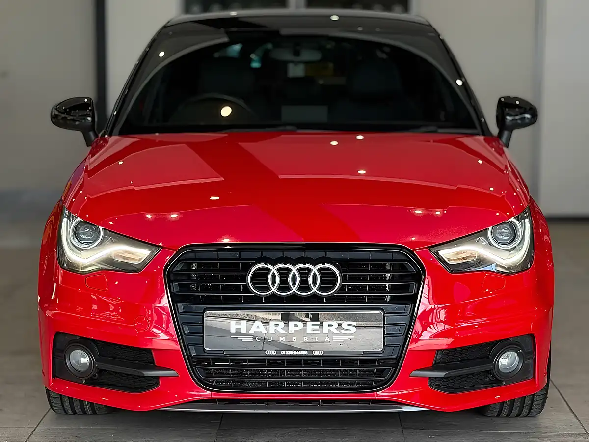 Used 2014 Audi A1 S Line Style Edition Red - Interior and Exterior details 2