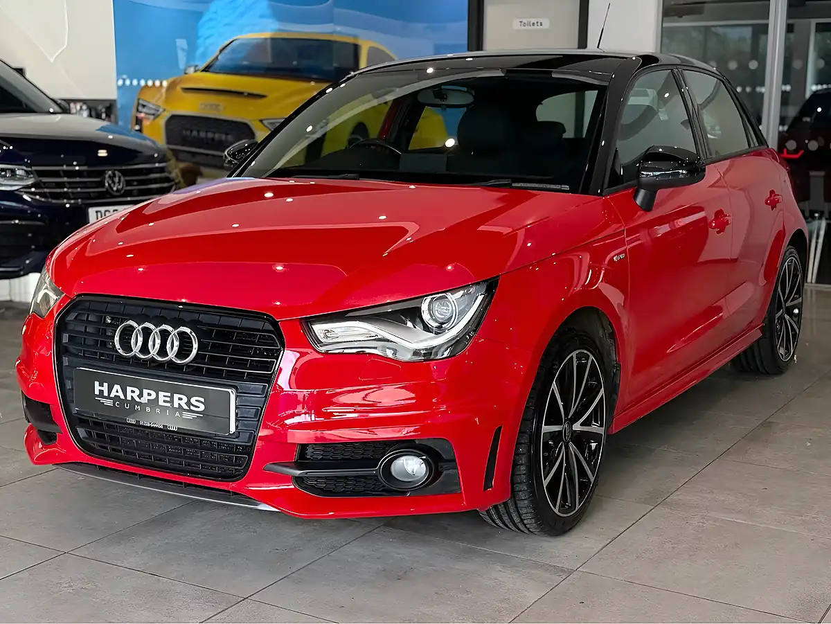 Used 2014 Audi A1 S Line Style Edition Red - Interior and Exterior details 3