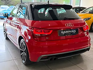 Used 2014 Audi A1 S Line Style Edition Red - Interior and Exterior details 5