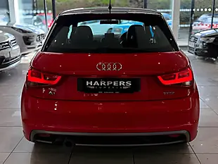 Used 2014 Audi A1 S Line Style Edition Red - Interior and Exterior details 6