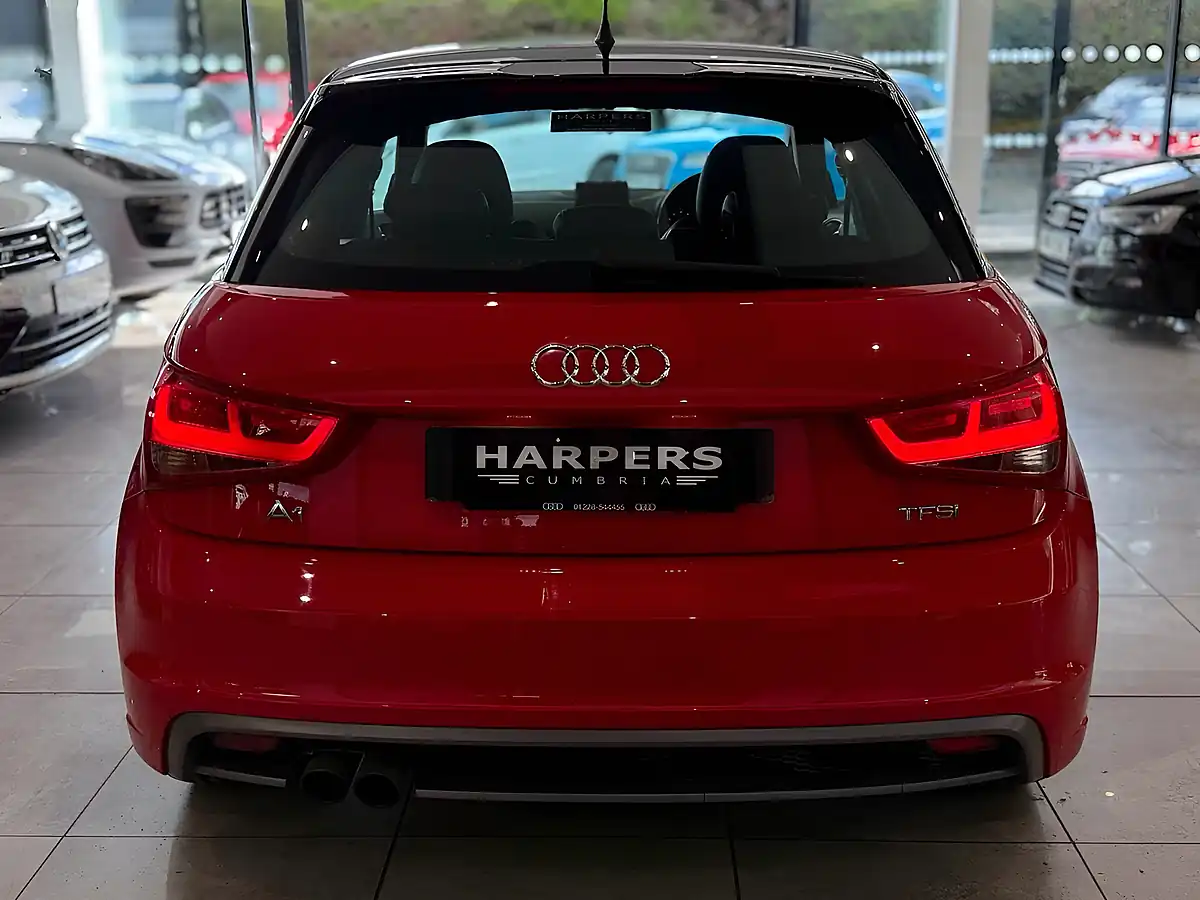 Used 2014 Audi A1 S Line Style Edition Red - Interior and Exterior details 6
