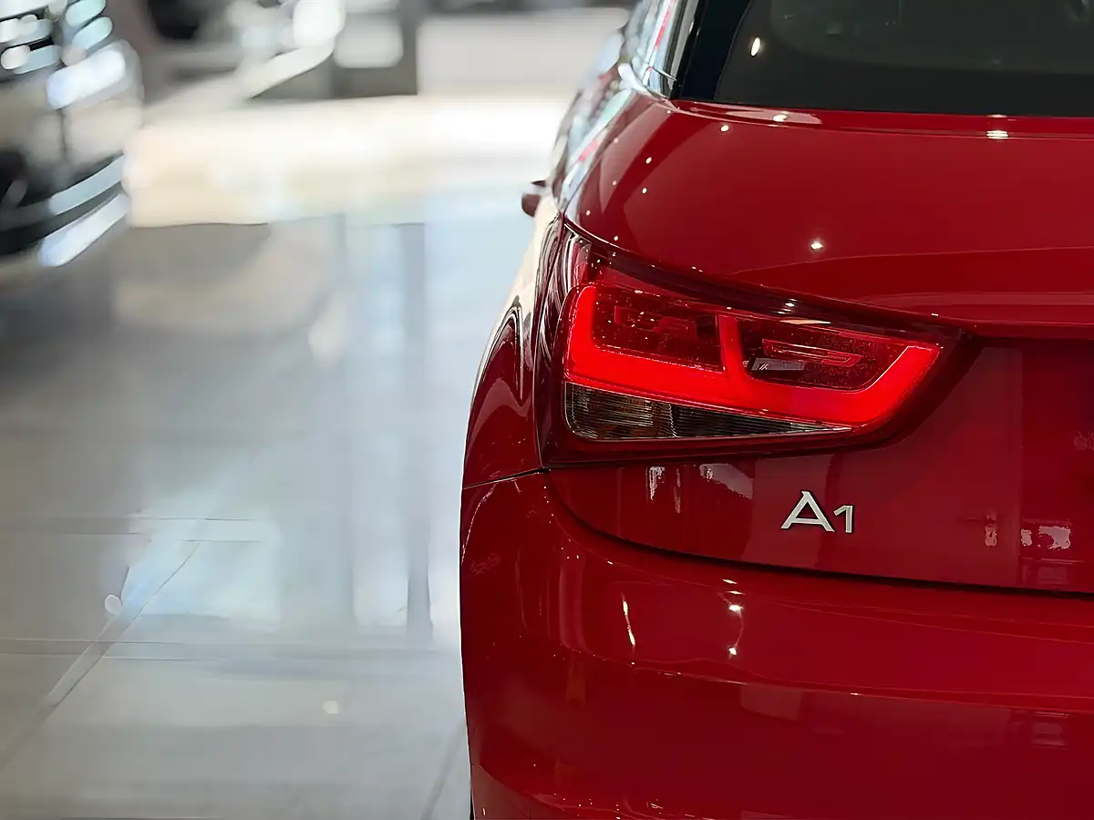 Used 2014 Audi A1 S Line Style Edition Red - Interior and Exterior details 7