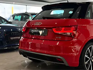 Used 2014 Audi A1 S Line Style Edition Red - Interior and Exterior details 8
