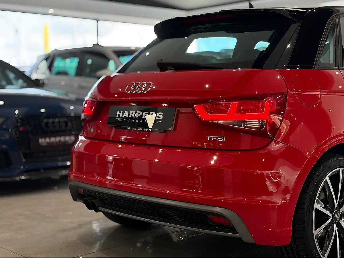 Used 2014 Audi A1 S Line Style Edition Red - Interior and Exterior details 8