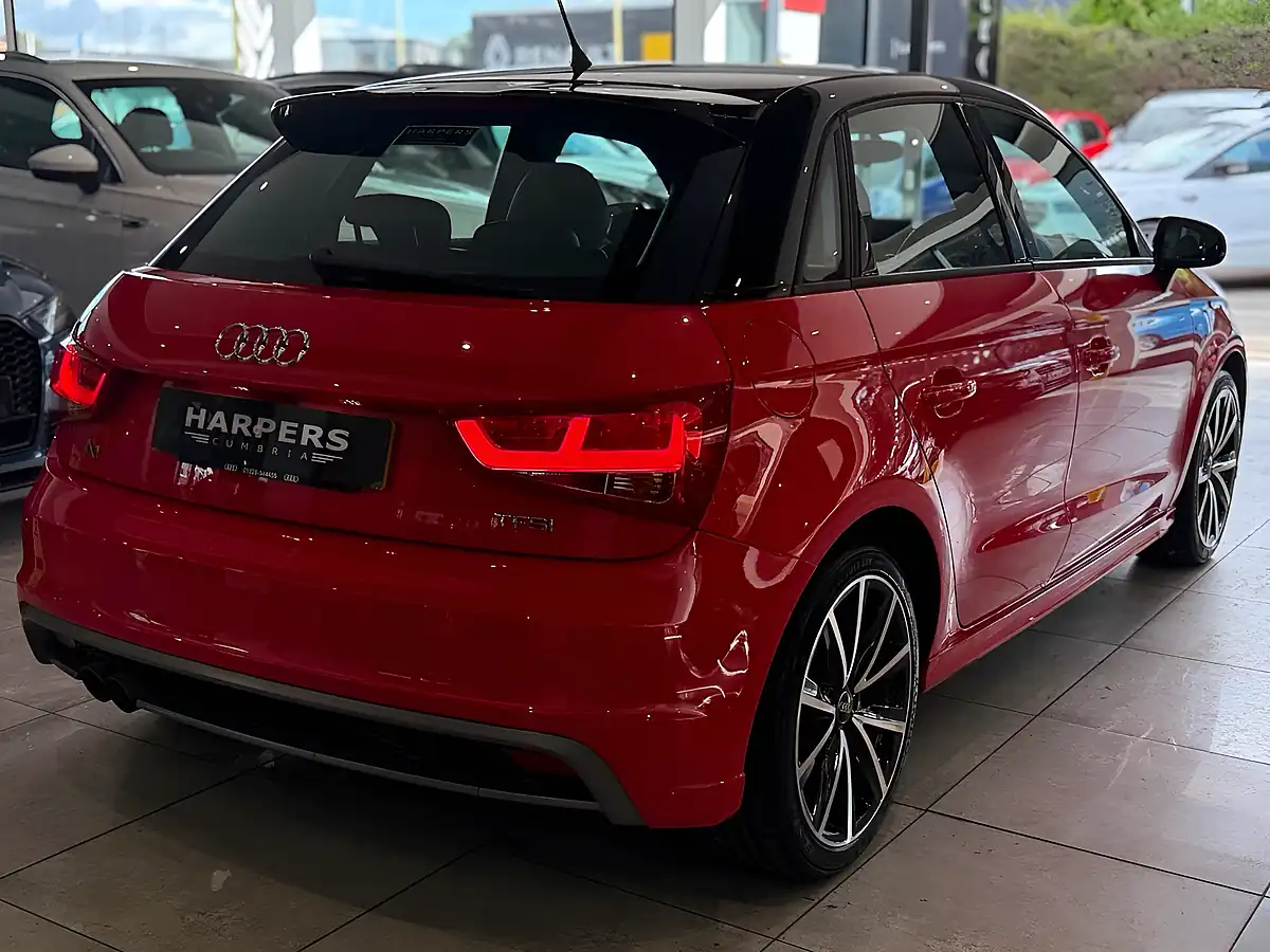 Used 2014 Audi A1 S Line Style Edition Red - Interior and Exterior details 9