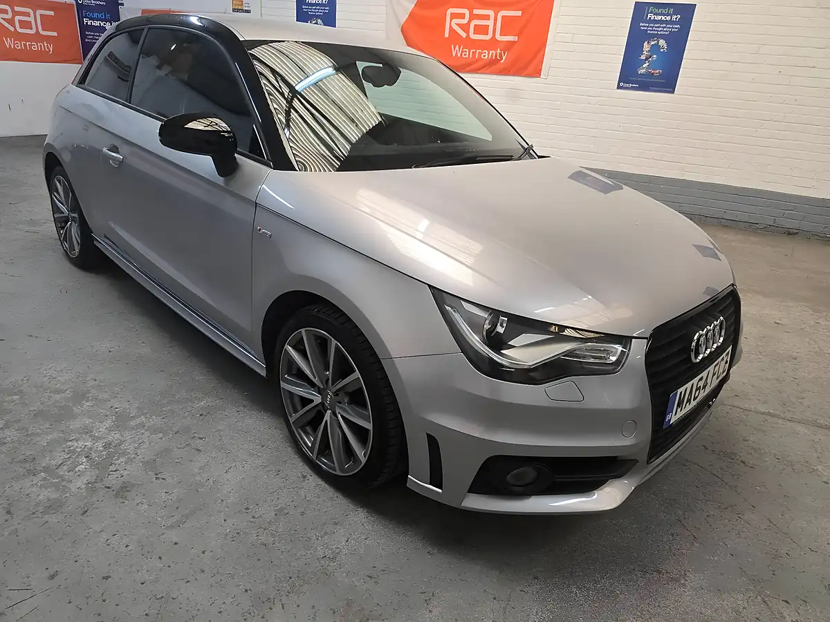 Used 2014 Audi A1 S Line Style Edition Silver - Front View