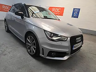 Used 2014 Audi A1 S Line Style Edition Silver - Interior and Exterior details 2