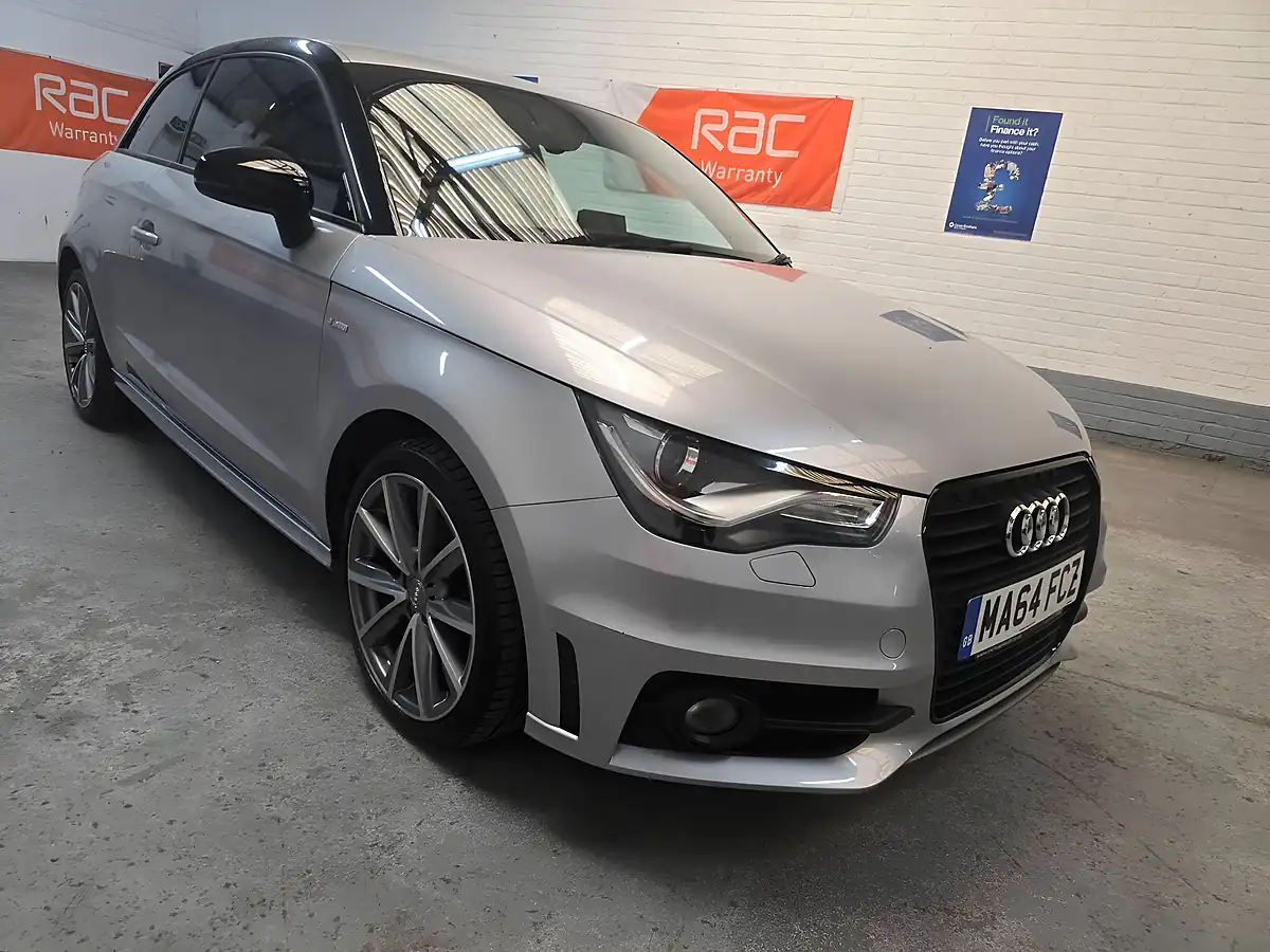 Used 2014 Audi A1 S Line Style Edition Silver - Interior and Exterior details 2